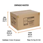 Carda circular 8' alambre trenzado, eje 5/8'-11, TRUPER 7
