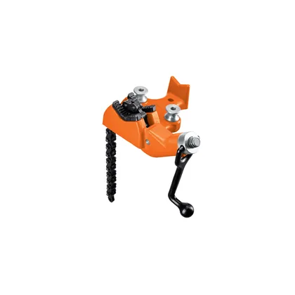Prensa de cadena para tubo de 1/8' a 2-1/2', TRUPER