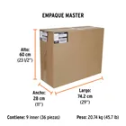 Bolsa con 100 cuñas para nivelación de azulejos, TRUPER 8