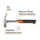 Martillo forjado 16 oz uña recta, mango con neopreno, EXPERT 2