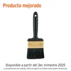 Brocha profesional de 3' mango de plástico, TRUPER EXPERT 1