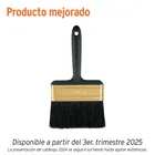Brocha profesional de 5' mango de plástico, TRUPER EXPERT 1