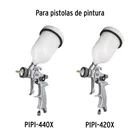Vaso plástico de repuesto para PIPI-440X/420X, TRUPER EXPERT 2