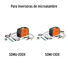 Antorcha, conector europeo 1-1/4' para SOMU-200X y SOMI-130X 2