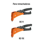 Kit de refacciones y mordazas para remachadora RE-9, TRUPER 2