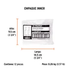 Bolsa con 2 carbones de repuesto para ASPI-06, TRUPER 5