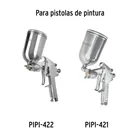 Vaso aluminio de repuesto para PIPI-411/420/421/422, TRUPER 2
