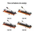 Repuesto 2 cuchillas para cortador de azulejo, 22 mm, TRUPER 3