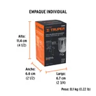 Vaso aluminio de repuesto para PIPI-400, TRUPER 4