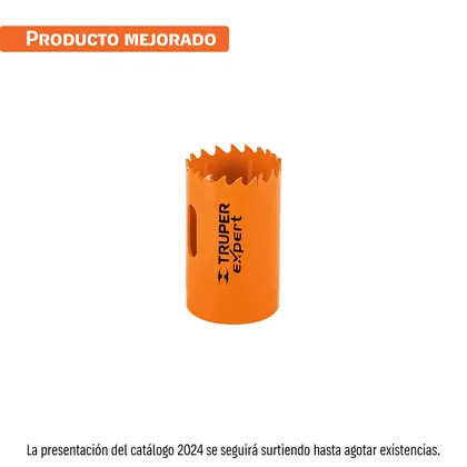 Brocasierra bimetálica 1-3/8', TRUPER EXPERT
