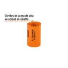 Brocasierra bimetálica 1-3/8', TRUPER EXPERT 2