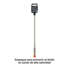 Broca SDS Plus 1/4 x 10', TRUPER 2