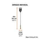 Broca SDS Plus 1/4 x 10', TRUPER 5
