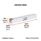 Broca SDS Plus 1/4 x 10', TRUPER 6