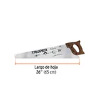 Serrucho 26' Selecto, 6 DPP, TRUPER 3