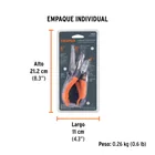 Juego de 3 mini pinzas mango Comfort Grip, TRUPER 2