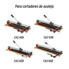 Repuesto 2 cuchillas titanio para cortador, 22 mm, TRUPER 2