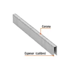Caja con 5000 grapas corona 1/4' calibre 18, 16mm p/ENNE-120 3