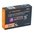 Caja con 5000 grapas corona 1/4' calibre 18, 16mm p/ENNE-120 5