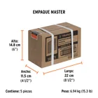 Caja con 5000 grapas corona 1/4' calibre 18, 16mm p/ENNE-120 7