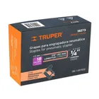 Caja con 5000 grapas corona 1/4' calibre 18, 22mm p/ENNE-120 5