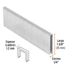 Caja con 5000 grapas corona 1/4' calibre 18, 35mm p/ENNE-120 2