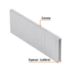 Caja con 5000 grapas corona 1/4' calibre 18, 40mm p/ENNE-120 3