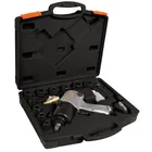 Kit de llave (pistola) de impacto 1/2' ind, estuche plástico 4
