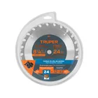 Disco sierra 8-1/4' para madera, 24 dientes centro 5/8' 4