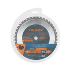 Disco sierra 8-1/4' para madera, 40 dientes centro 5/8' 4