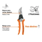 Tijera para poda 8' de aluminio forjado para diestro, EXPERT 2