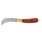 Cuchillo abatible 8' para electricista mango madera, TRUPER 1