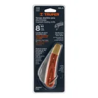 Cuchillo abatible 8' para electricista mango madera, TRUPER 4