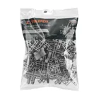 Bolsa con 100 separadores huecos de 7mm para losetas, TRUPER 5