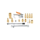 Juego de 17 accesorios neumáticos, cuerda 1/4' NPT, TRUPER 1