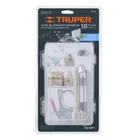 Juego de 18 accesorios neumáticos, cuerda 1/4' NPT, TRUPER 3