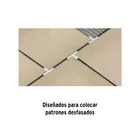 Bolsa con 200 separadores 'T' de 2 mm de losetas, TRUPER 3