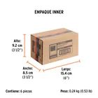 Bolsa con 200 separadores 'T' de 2 mm de losetas, TRUPER 6