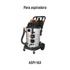 Bolsa con 2 carbones de repuesto para ASPI-16X, TRUPER 2
