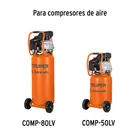 Carcasa plástica para compresores 25/50L, TRUPER 2