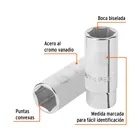 Dado largo de 1-1/16', 6 puntas, cuadro 3/4', TRUPER 2