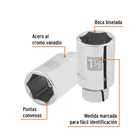 Dado largo de 1-1/2', 6 puntas, cuadro 3/4', TRUPER 2