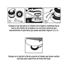 Pad de vinil para lijadora neumática TPN-861, TRUPER 5