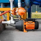 Bomba presurizadora jet hierro 1 HP con control, TRUPER 4
