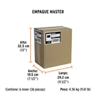 Bolsa con 75 separadores de 8 mm de losetas, TRUPER 8