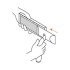 Repuesto para pinta pad, 7', TRUPER 4