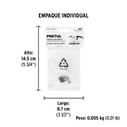 Bolsa con 2 carbones de repuesto para LIOR-1/3P3/T, TRUPER 3