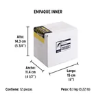 Bolsa con 2 carbones de repuesto para LIOR-1/3P3/T, TRUPER 4