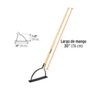 Cortador de maleza, mango de madera 30', TRUPER 3