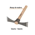 Martelina talacho-talacho, 20 oz, mango madera, TRUPER 2
